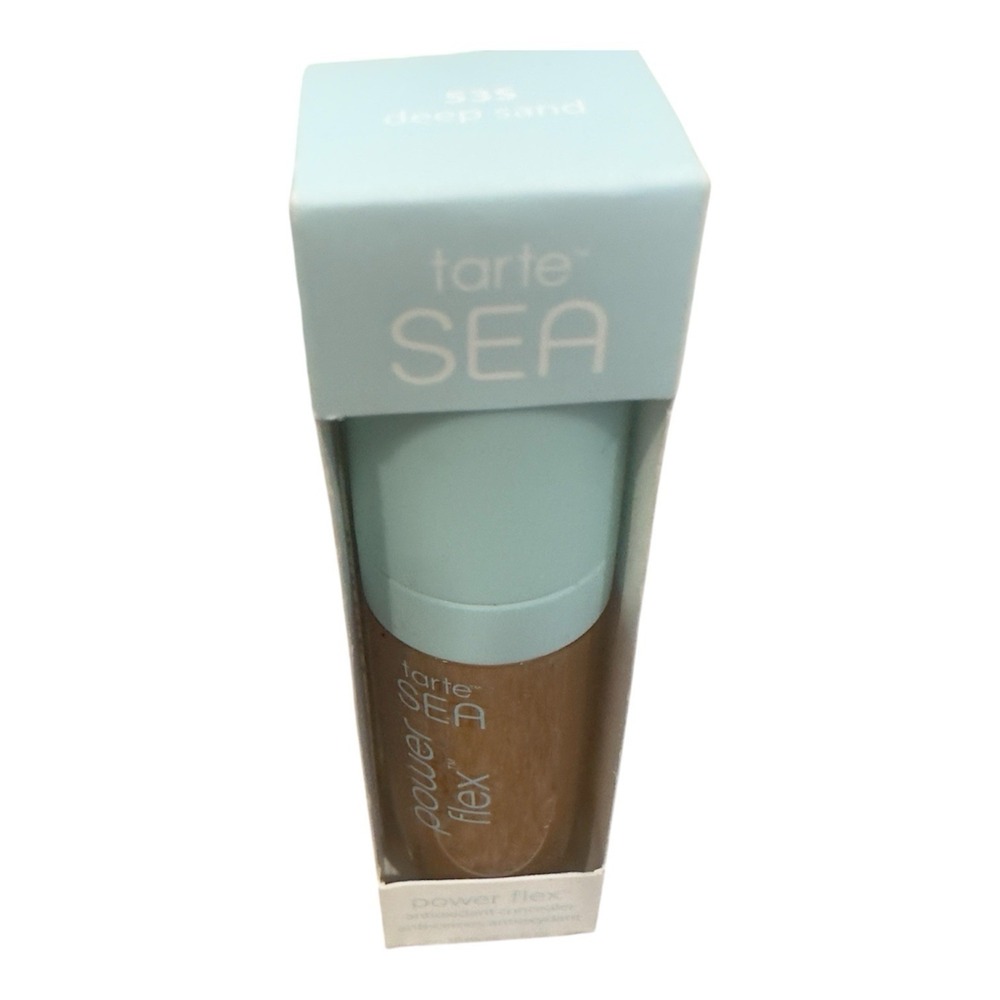 Tarte SEA Power Flex Concealer 53S Deep Sand Full Coverage Vegan Makeup 0.33oz‎